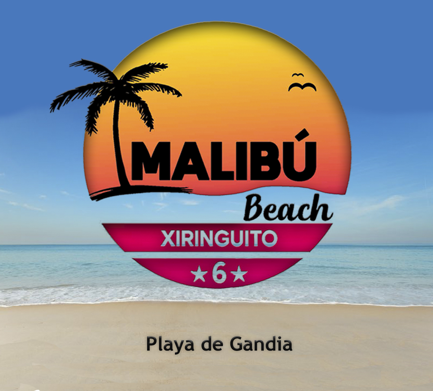 Malibú Beach Chiringuito Nº 6 8243
